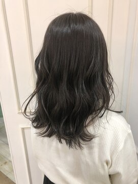 クロップ エス 湘南辻堂(crop es) crop es 湘南辻堂 yuuka☆透け感ネイビーベージュ