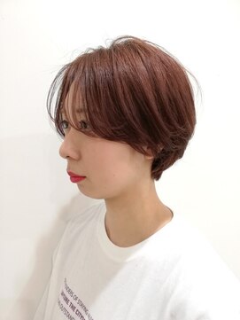 e.m.a プレミアムビューティーサロン 栄駅店(e.m.a PREMIUM BEAUTY SALON) ショートスタイル/丸みショート