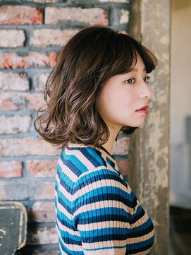 プロデュース 古淵店(Produce) 外ハネふわボブ