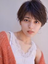 リアン(Lien)&nbsp;Lien☆ショートマッシュ×厚めバング×アッシュブラウン　立川