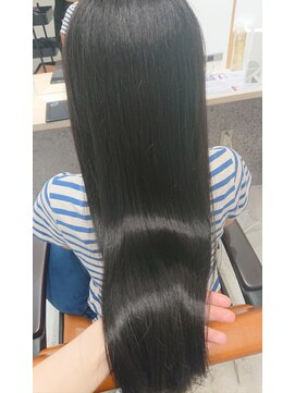 トゥーリ 浜町店 長崎(tuuli) 個室美容室tuuli  艶髪トリートメント