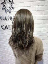 ビューティー エールフォルム 浜松有玉店(BEAUTY YELLFORME)&nbsp;透明感アッシュグレージュ