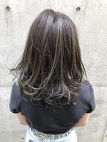 ロンドアベニール 北千住(Lond avenir)&nbsp;立体感◎3Dハイライトグレージュ　西田大樹