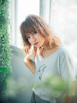 プロデュース 相模原店(Produce)&nbsp;大人かわいい♪サイドグラデーション♪セミウェットウェーブ