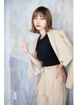 シェルベアー 銀座四丁目(Shell Bear)&nbsp;【shellbear 銀座4丁目】大人可愛いミディアム