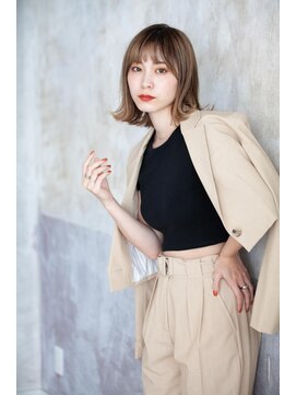 シェルベアー 銀座四丁目(Shell Bear) 【shellbear 銀座4丁目】大人可愛いミディアム