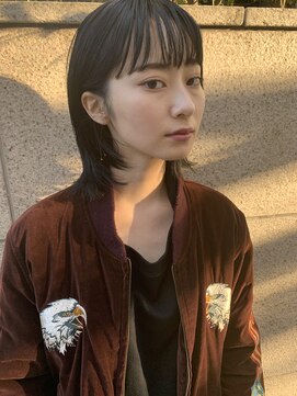 オルタ(OLTA) ワイドバングミディ【ブリーチ/ケアブリーチ/インナーカラー】