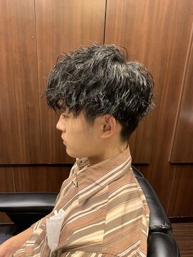 ヒロギンザ 御茶ノ水店(HIRO GINZA) ツーブロックスタイル