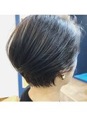 大人ショートボブ