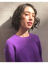 ラフレシア(rafflesia)&nbsp;ボブパーマ