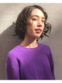 ボブパーマ