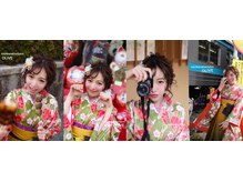 オリーブ(OLIVE)の雰囲気（毎日Blog更新中★夏祭り浴衣着付け【心斎橋/なんば/本町】）