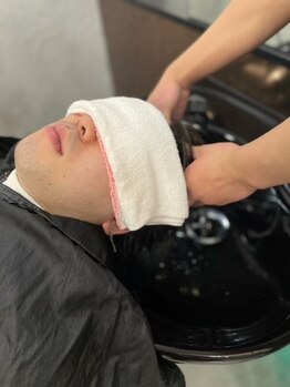 スマイルヘアー 国分寺店(Smile hair)の写真/【国分寺駅南口3分平日21時まで】カット+スパ¥6700！血行促進や頭皮改善にオススメのスパメニューも豊富！