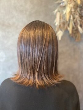 リッコ(Ricco) ミント グレージュ highlightベース