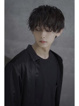 シン(syn) シースルーラフマッシュ