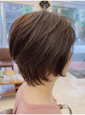 まるみショートボブ