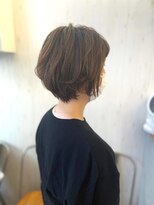 メリーチャームマーチ 寺田町南口店(merry Charm/MARCH) ゆるふわショート【MARCH merry】ショート/寺田町/パーマ