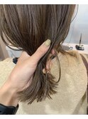 3分で決まる大人かわいいダークアッシュ[表参道/表参道駅]