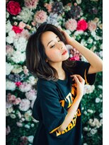 ヘアーアンドフェイス ヌンク(Hair&Face nunc)&nbsp;【田町】【三田】美容室 nunc 新作スタイル