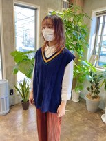 ソルバイシエロ(sol × cielo)&nbsp;おしゃれに見せるインナーカラーウルフ