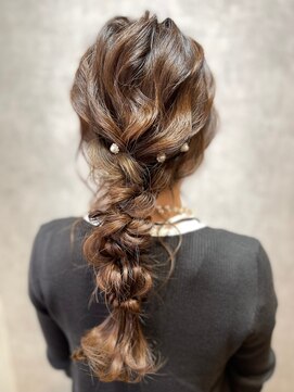 ノア 北浦和店(Noa) ヘアセット/ヘアアレンジ/ヘアメイク/ハーフアップ/前髪カット