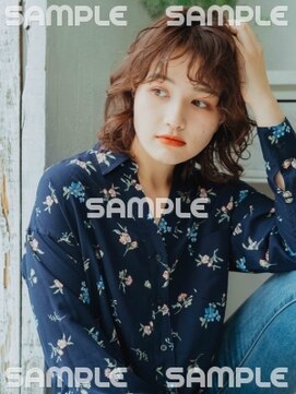 ヘアー アークス 上大岡店(hair ARKS) ミディアムパーマスタイルARKS上大岡