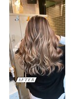 ラフ(LAFF)&nbsp;#黒髪#ボブルフ#ネビージュ#小顔#ワンレン