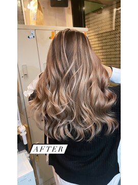 ラフ(LAFF) #黒髪#ボブルフ#ネビージュ#小顔#ワンレン