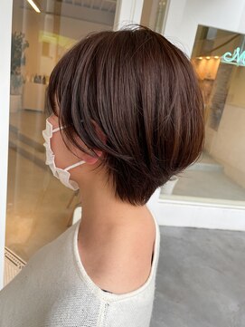 マセナ(Masena) ショートカット×耳掛けショート