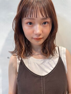 ガーデン オオタカノモリ(garden otakanomori) ヘルシースタイルシースルーバングシルキーベージュ