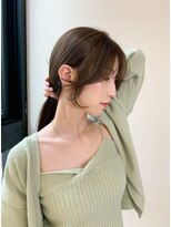 ボタン テンジン(VOTAN tenjin)&nbsp;【votan北村】大人韓国ヘア☆顔まわりカット！