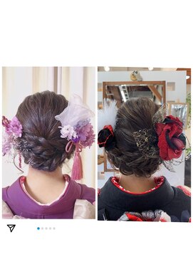 ラクゥイーンタ(La Queenta) 2022.01.09 成人式