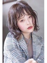 アルテ(ARTE)&nbsp;【ARTE表参道/青山】大人可愛い小顔ひし形ボブ×イルミナカラー