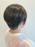 30代40代50代◎大人ナチュラルショートボブ　日暮里