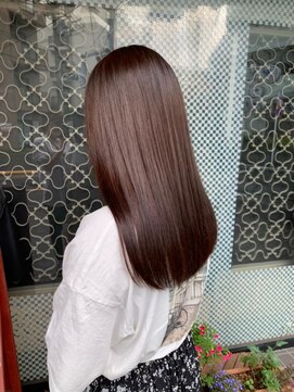 ブロッサム 保谷(Blossom) 20代30代40代 髪質改善カラー艶感ストレート透明感