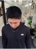 ツイストスパイラルサイドパート韓国マッシュ73