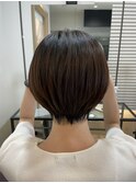 丸みショート