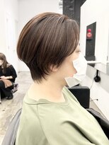 ココ 本八幡(KOKO)&nbsp;ダークアッシュ似合わせカットミディアムレイヤーカット美髪小顔