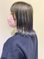 ヘアーデザイン ビビッド(HAIR DESIGN VIVID) ユニコーンカラー