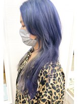 グラスペディア(graspedia)&nbsp;ロングウルフカットm