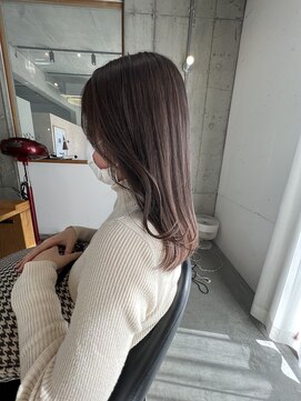 アルベリーヘアーアンドスパ 掛川中央店(ALBELY hair&spa) ナチュラルハイトーンcolor