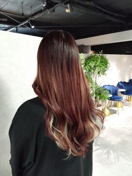 ニーナ ヴィジョン(NINA visioN) #エクステ#艶髪#ロング