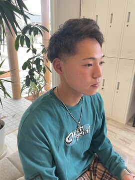 シキ(C key) メンズパーマ