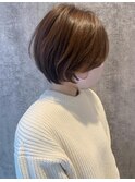 ショートボブ