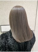 グレージュカラー/髪質改善/こなれハイトーン[渋谷駅]