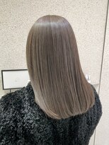 マイル 渋谷(mile)&nbsp;グレージュカラー/髪質改善/こなれハイトーン[渋谷駅]