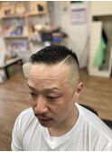 濡れパン震災刈り