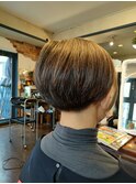 襟足スッキリ☆やわらかフォルムスタイル