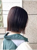 ボブ／ぱっつんボブ
