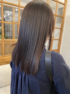 アイズヌーボー(I's NUBOU) 髪質改善トリートメントカラー/函館